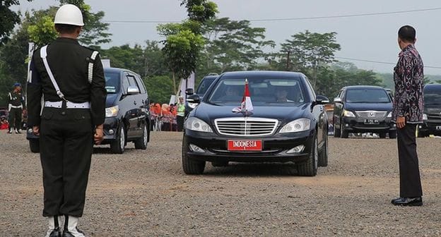 Kendaraan Dinas Pemerintah Mau Dialihkan Ke Listrik. (Ist)