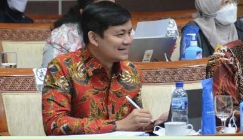 Arya Sandhiyudha Wakil Ketua Komisi Informasi Pusat . Foto : Istimewa