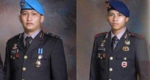 Brigadir J (kiri) dan Bharada E (kanan). (Ist)