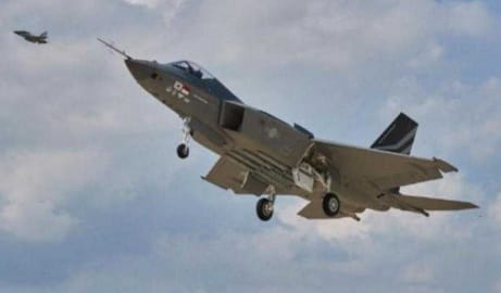 Pesawat Jet tempur generasi kelima buatan China KF-21 Boramae. (Ist)