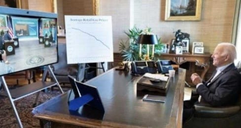 Presiden AS Joe Biden. (Ist)