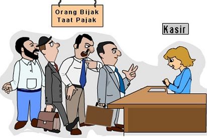 Konglomerat Tak Tersentuh Pajak Ilustrasi. (Ist)
