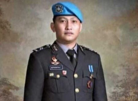 Kuburan Brigadir J Dijaga Polres Muaro Jambi Brigadir J. (Ist)