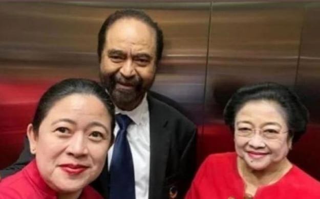 Kuncinya Di Tangan Mega Dan Surya. (Ist)