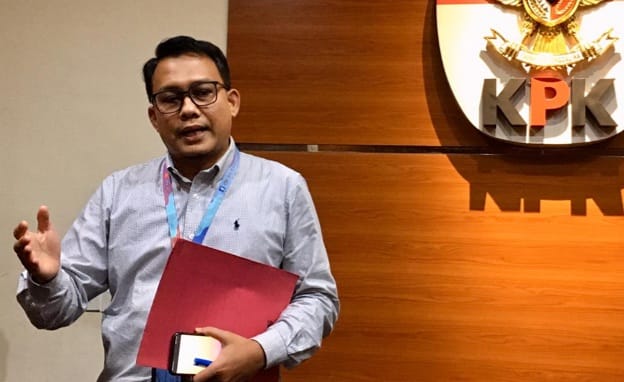 Jubir KPK Ali Fikri. (Ist)