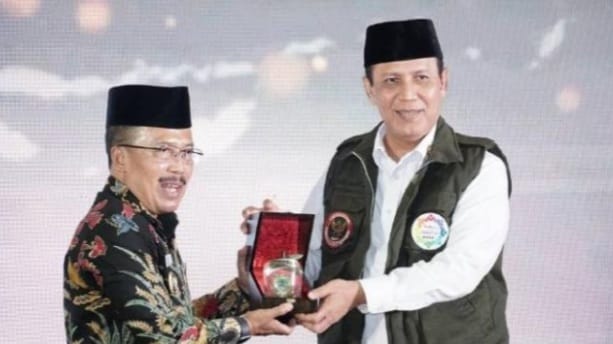 Kepala BNPT Komjen Boy Rafli Amar (baju putih). (Ist)
