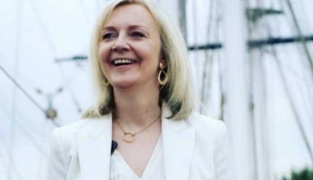 Liz Truss siap maju sebagai Perdana Menteri gantikan Boris Johnson. (Ist)