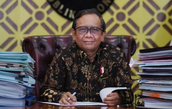 Mahfud Nolak Operasi Militer. (Ist)