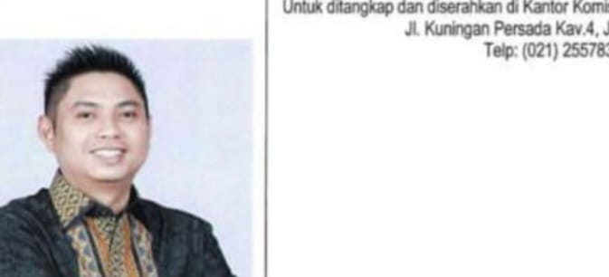 Mardani H Maming Resmi Jadi DPO KPK. (Ist)