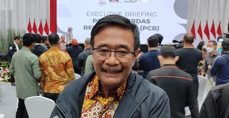 Djarot Saiful Hidayat Ketua DPP PDIP. (Ist)