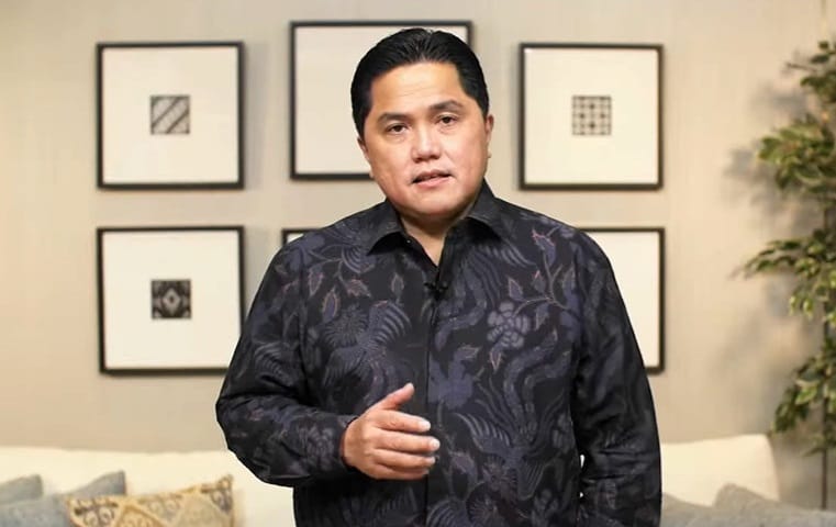 Menteri BUMN Erick Thohir. Foto  Istimewa