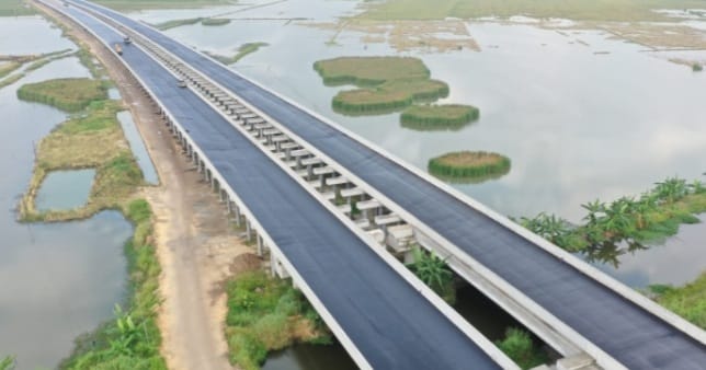 Jalan Tol Semarang - Demak. Foto : Istimewa