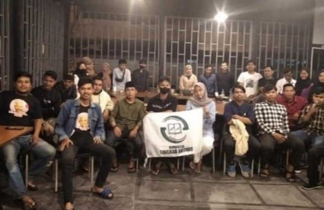 Milenial dan Aktifis Kalbar dukung Ganjar Presiden 2024. (Ist)