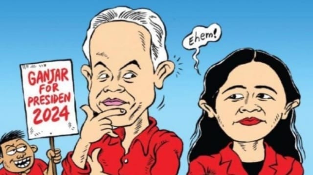 Minta Paloh Bicara ke Mega, Mimpinya Ganjar Beda Dengan PDIP (Foto:Mice)