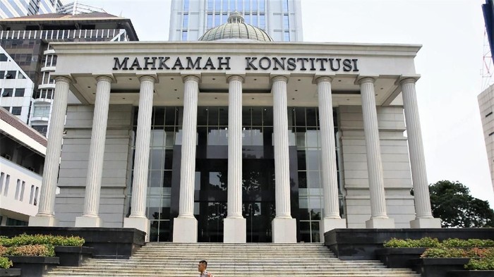 Gedung Mahkamah Konstitusi. Foto : Istimewa