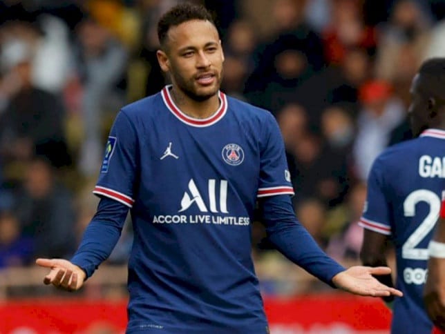 Neymar Masih Betah Main Di PSG Neymar Jr. (Ist)