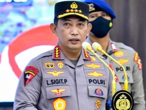 Kapolri Jenderal Listyo Sigit Prabowo. (Ist)