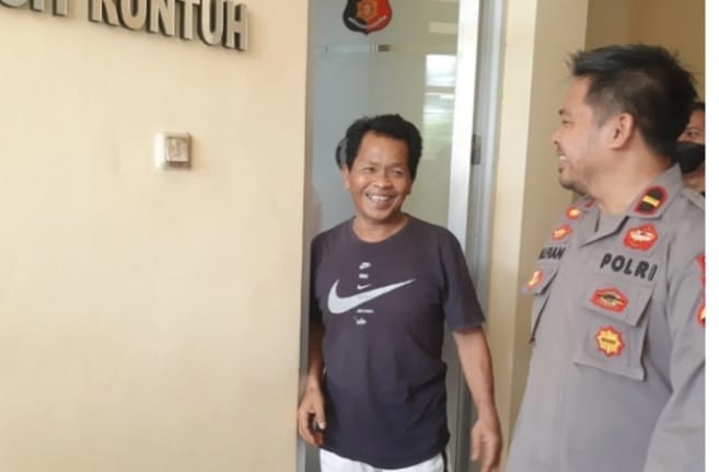 NT yang mengaku Dewa Matahari ternyata mengalami gangguan jiwa. Foto : Istimewa