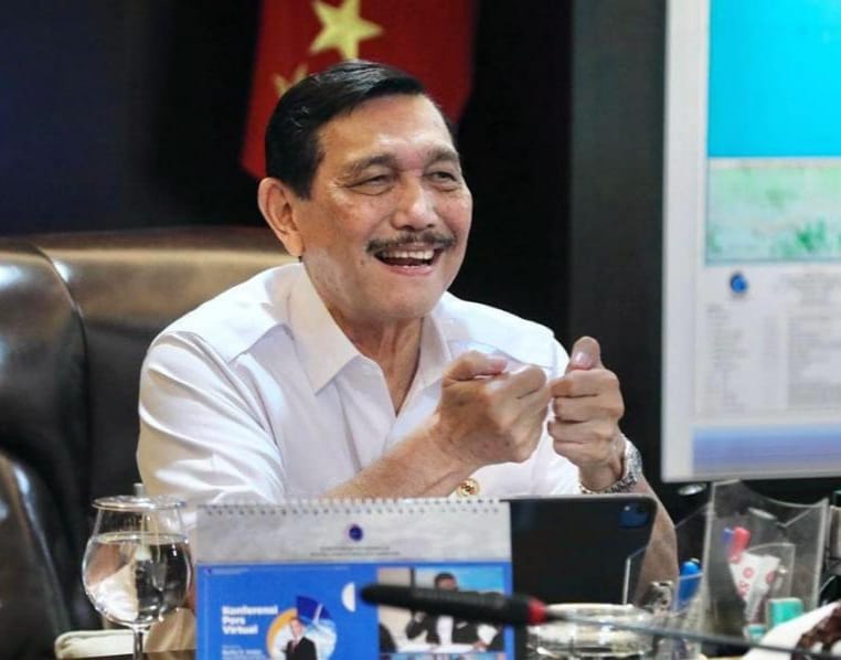 Menko Kemaritiman dan Investasi Luhut Binsar Panjaitan. (Ist)