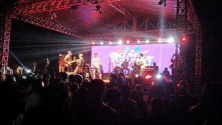 Deklarasi GMC Banten berlangsung di Pantai Bagedur, Malimping, Kabupaten Lebak, Banten, Minggu (24/7). (Ist)