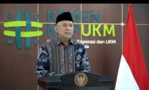 Menteri Koperasi dan UKM Teten Masduki. (Ist)
