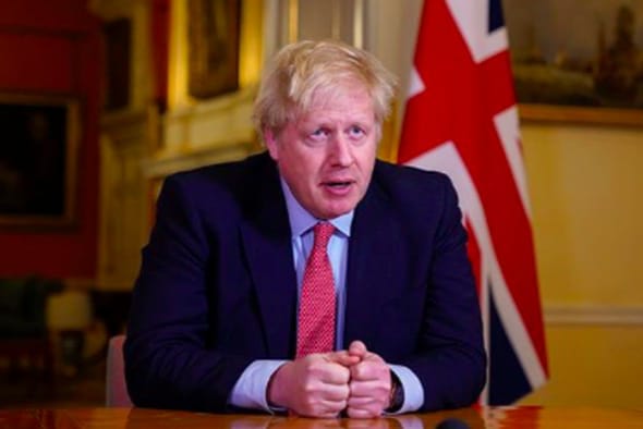 Perdana Menteri Inggris Boris Johnson. Foto : Istimewa