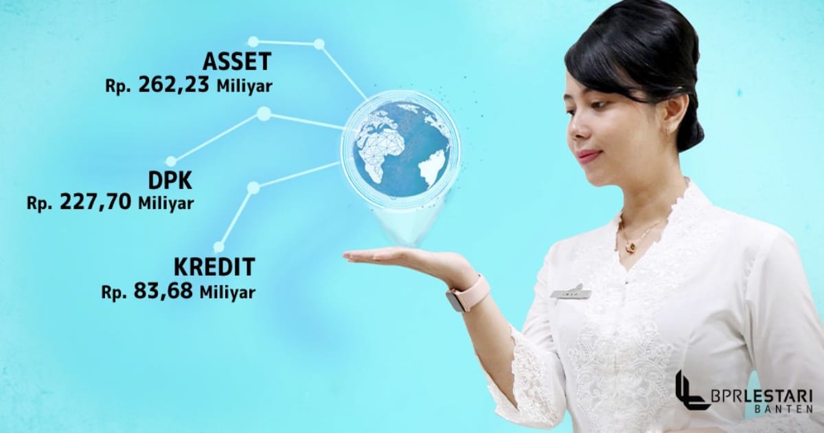 Pertumbuhan Aset Lebih dari 20%, BPR Lestari Banten Optimis Akan Semakin Tumbuh di Masa Mendatang Pertumbuhan Aset Lebih dari 20%, BPR Lestari Banten Optimis Akan Semakin Tumbuh di Masa Mendatang. (tangselpos.id/ist)