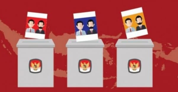 Ilustrasi Capres Cawapres 2024 - 2029. (Ist)