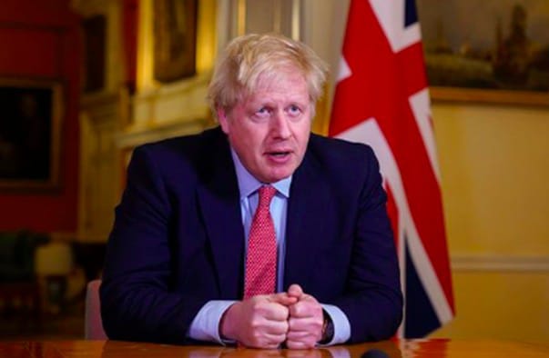 Perdana Menteri Inggris Boris Johnson. (Ist)