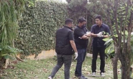 Polisi Klarifikasi Soal CCTV Yang Kini Dikantongi Penyidik Olah TKP di rumah Irjen Freddy Sambi dikawasan Duren Tiga. (Ist)