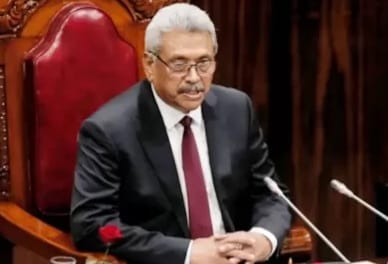 Presiden Sri Lanka Gotabaya Rajapaksa. (Ist)