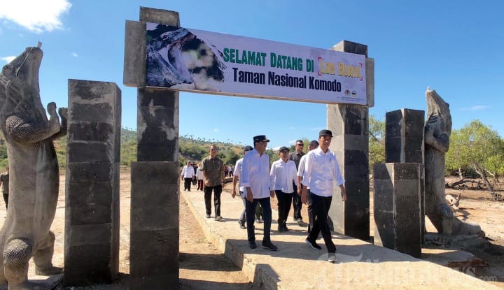 Presiden Targetkan Kunjungan Wisatawan Ke Labuan Bajo 1 Juta. (Ist)