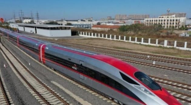 Ilustrasi Kereta Cepat Jakarta Bandung. (Ist)