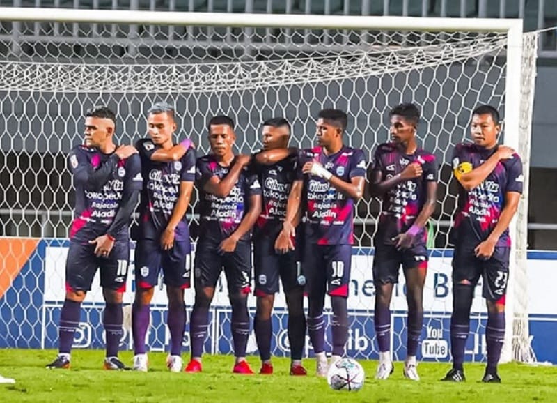 PSS Sleman Vs Rans Nusantara, Murid Tantang Guru Pemain Rans Nusantara. (Ist)
