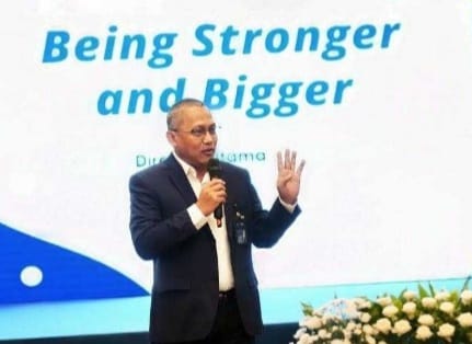 Direktur Utama Pegadaian Damar Latri Setiawan. (Ist)