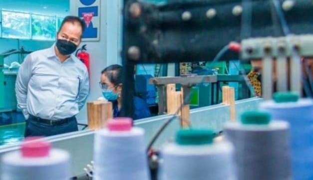 Pulih Dari Pandemi, Utilisasi Industri TPT Naik Jadi 70 Persen Menteri Perindustrian Agus Gumiwang Kartasasmita. (Ist)