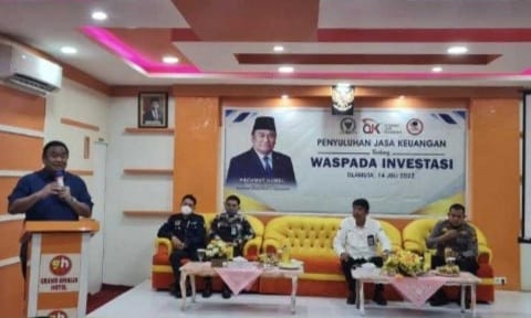 Wakil Ketua DPR pada acara di Gorontalo. Foto : Istimewa