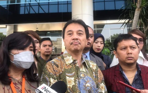 Roy Suryo Tersangka Kasus Meme Stupa Candi Borobudur Mantan Menpora Roy Suryo. (Ist)