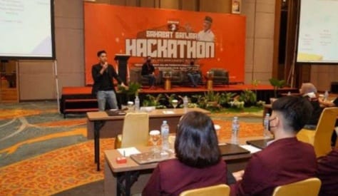 Sahabat Ganjar Gelar Lomba Hackathon Untuk Mahasiswa Se-Jabodetabek Sahabat Ganjar menggelar lomba Hackathon untuk Mahasiswa di bidang IPTEK. (Ist)
