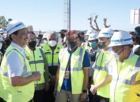 Sandi Dan Luhut Cek Kesiapan Penyelenggaraan G20 Di Bali Menko Kemaritiman dan Investasi bersama Menparekraf saat mengecek persiapan penyelenggaraan G20 di Bali. (Ist)