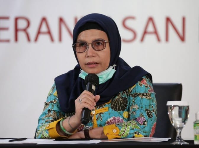 Lili Pintauli Siregar. (Ist)