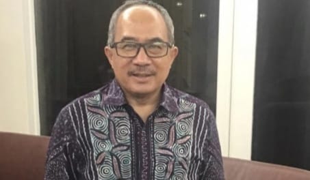 Dubes RI untuk Singapore Tomy Suryopratomo. (rm.id/Kiki Iswara Darmayana)