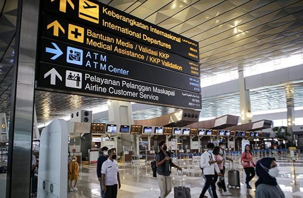Stop Perjalanan Dinas Ke LN Bagi ASN Di Semua Instansi Terminal III Bandara Soekarno Hatta. (Ist)