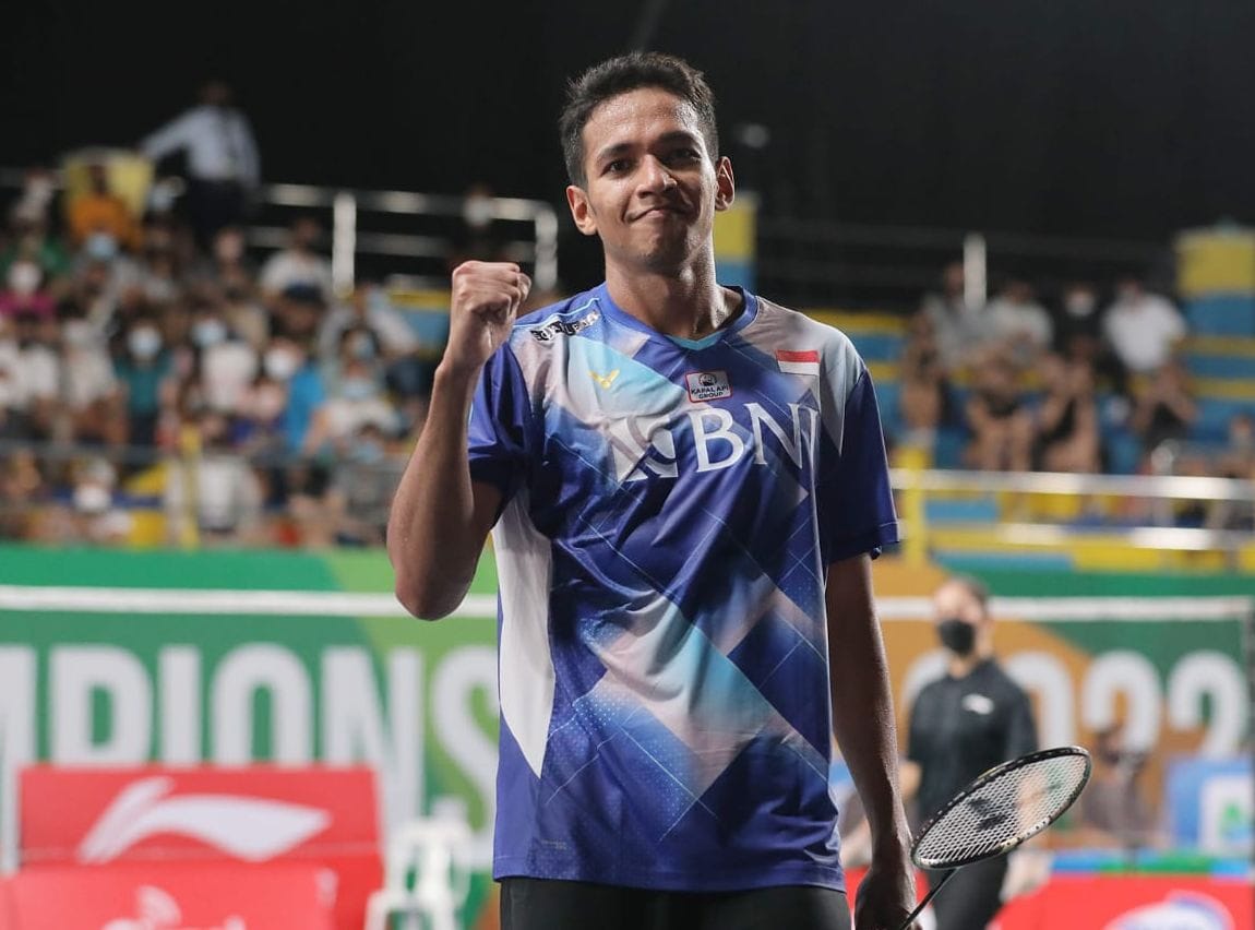 Chico melangkah menuju final Malaysia Master 2022. (Ist)