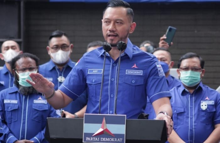 Ketum Demokrat Agus Harimurti Yudhoyono. Foto : Istimewa