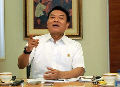 Moeldoko Kepala Staf Kepresidenan. (Ist)