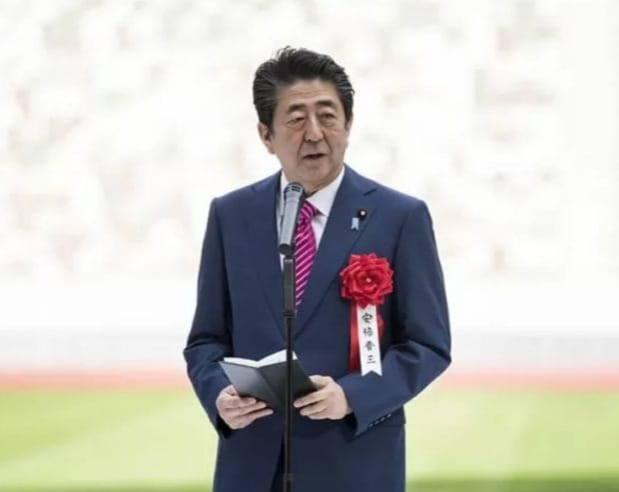 Tetsuya Yamagami, Pelaku Penembakan Mantan PM Jepang Shinzo Abe Ditangkap Polisi Mantan Perdana Menteri Jepang Shinzo Abe. (Ist)