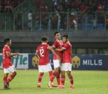 Timnas U 19 tampil apik saat mencukur Brunai debgan skor 7-0. (Ist)