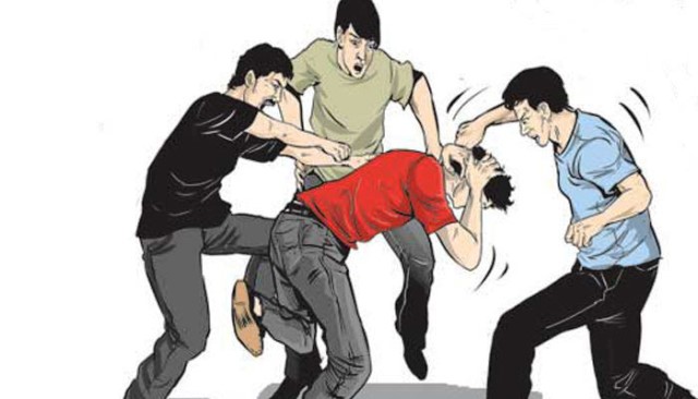ilustrasi pengeroyokan. (Ist)