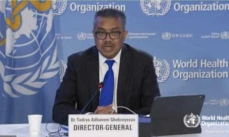 WHO Tetapkan Cacar Monyet Sebagai Darurat Kesehatan Global Direktur Jenderal WHO Tedros Adhanom Ghebreyesus. (Ist)
